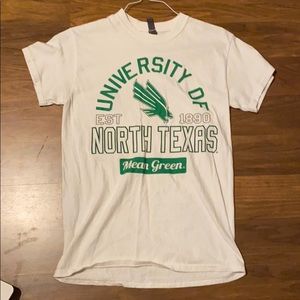 UNT t shirt